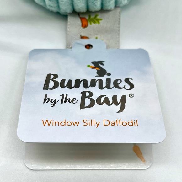 NWT Bunnies By the Bay Window Sill Ulip (Pink) and Window Silly Daffodil (Blue) - Picture 7 of 8